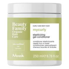 Condicionador Nook Beauty Family MyCurly Anti-Frizz para Cabelos Cacheados 250ml
