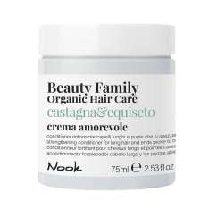 Nook Beauty Family Cuidados com o Cabelo Orgânico Condicionador Fortalecedor de Cabelo Comprido 75ml