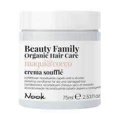 Condicionador Nook Beauty Family para Cuidados com o Cabelo Orgânico Para Cabelo Fino 75ml