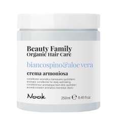 Nook Beauty Family Cuidados com os cabelos orgânicos condicionador relaxante para uso diário 250ml