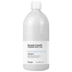 Nook Beauty Family Cuidados com o cabelo orgânico Shampoo aromático Bem-estar diário 1000ml