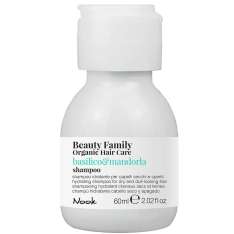 Nook Beauty Family Cuidados com os cabelos orgânicos. Shampoo Hidratante. 60ml