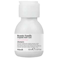 Shampoo Nook Beauty Family para Cuidados com o Cabelo Orgânico Para Cabelo Fino 60ml