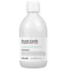 Nook Beauty Family Shampoo Cuidados com o Cabelo Orgânico Para Cabelo Comprido. 300ml