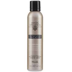 Nook Magic Arganoil Mousse Fixadora Reestruturante 250ml