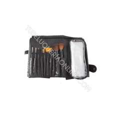 Manta de Pincéis Novara Black Line - Capacidade para 13 Pincéis.