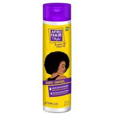 Shampoo Hidratante Novex Afro Hair Style para Cabelos Cacheados 300ml