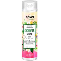 Shampoo para óleo de coco Novex | Shampoo com óleo de coco 300ml