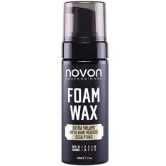 Novon Foam Wax Espuma Fixadora de Volume Extra - 150ML