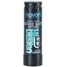 Novon Matte Cream Rough Matt Styler Pasta en Crema Matificante Fijación Instantánea 100ml
