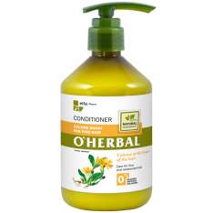 Condicionador de Volume O'Herbal para Cabelo Fino com Extrato de Arnica 500 ml.