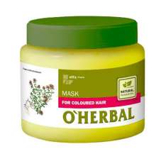 Máscara O'Herbal Para Cabelos Coloridos 500 ml