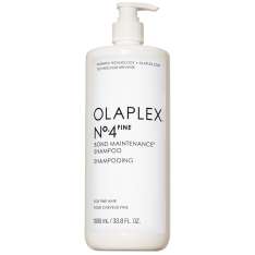 Shampoo Volumizador para Cabelos Finos Olaplex Nº4 Fine Bond Maintenance 1000ml
