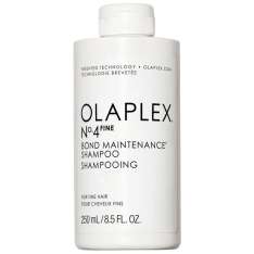 Olaplex No. 4 Shampoo Volumizador de Manutenção Fine Bond para Cabelos Finos 250ml