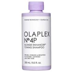 Olaplex Nº4P Shampoo Matificante para cabelos loiros