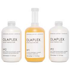 Olaplex Salon Intro Kit | Tratamento para Fortalecer Cabelos Danificados (3x525ml.)