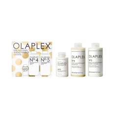 Kit de presente para cabelo Olaplex Strong Days Ahead nº 3, nº 4 e nº 5