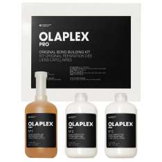 Kit Travelling Stylist Olaplex Nº1 e Nº2 Tratamento 3x100ml