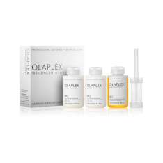 Kit Travelling Stylist Olaplex Nº1 e Nº2 Tratamento 3x100ml