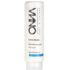 Onna Therapy Lime Shake - Foot Scrub 250 ml.