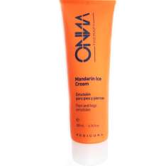 Onna Therapy Mandarin Ice Cream - Emulsão Para Pés E Pernas 250 ml.