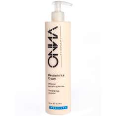 Onna Therapy Mandarin Ice Cream - Emulsão Para Pés E Pernas 500 ml.