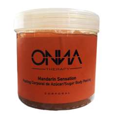 Onna Therapy Mandarin Sensation - Sugar Body Peeling 500 ml.