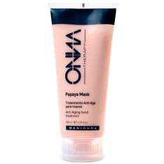 Onna Therapy Papaya Mask - Tratamento Anti-Idade para as Mãos 200 ml.