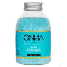 ONNA Therapy Sais de banho azuis para pedicure 500GR