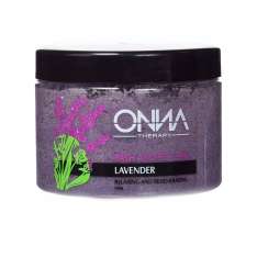 Terapia Onna Sais de banho relaxantes e regeneradores lavanda 600g