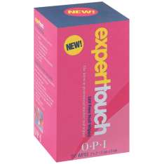 Toalhetes de unha OPI Expert Touch | Toalhetes removedor de esmalte 200 toalhetes
