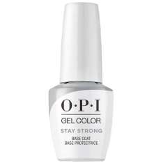 OPI Gel Color Stay Strong base para unhas danificadas ou macias 15ml