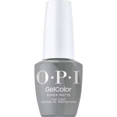 OPI Gel Color Super Matte Top Coat com acabamento fosco para unhas 15ml