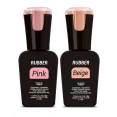 Gel de cor de borracha à base de unhas orgânicas 15ml