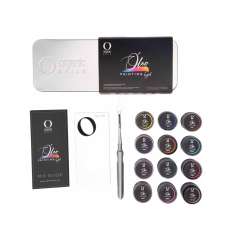 Organic Nails Oil Gel Collection Caixa de 12 cores 5gr