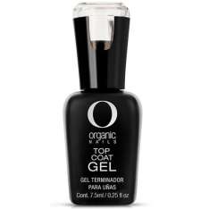 Revestimento superior orgânico do gel da cor das unhas para o manicure 001 7.5ml