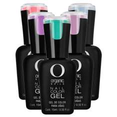 Gel Unhas Orgânico Cor 15ml