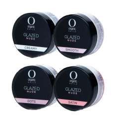 Pó Acrílico Nude Glazed para Unhas Organic Nails 14g