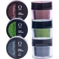 Glitter em pó para unhas orgânico Glitter Fine Brilhos 6g