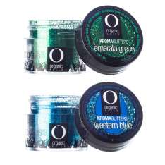 Organic Nails Organicolor Kromaglitters ESMERALDA VERDE 7 gr.