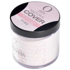 Organic Nails Natural Cover Pó Acrílico Sólido Rosa 140 g