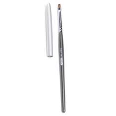 Pincel de arte plana para unhas orgânicas 5mm