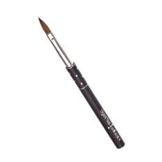 Pincel de unhas orgânicas Kolinsky Pro 6 A
