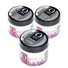 Organic Nails Pó Acrílico de Secagem Rápida para Unhas 50g