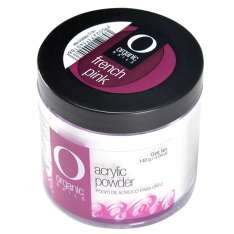 Organic Nails Pó Acrílico Rosa Francês 140GR