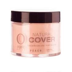 Pó Acrílico Organic Nails Cobertura Natural Pêssego. 50 gr