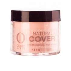 Organic Nails Acrílico Nail Powder Cobertura Natural Rosa