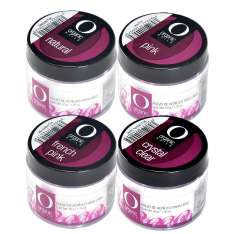 Pó Acrílico Translúcido Organic Nails para Unhas 50g
