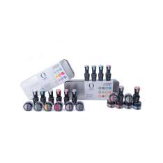 Conjunto de Unhas Orgânicas Gel Pastel Color Show 1 e 2