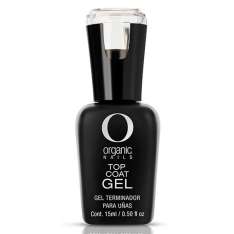 Gel Top Coat para Unhas Bio 15ml